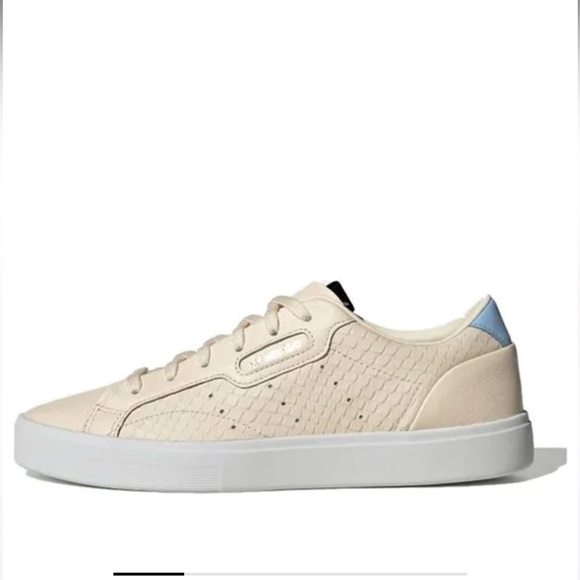 adidas originals Wmns Sleek Ecru size 7 - Picture 1 of 7